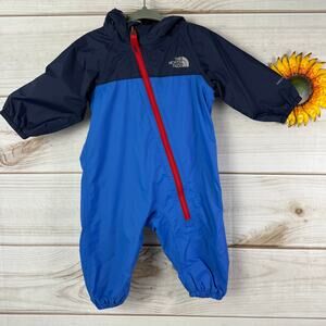 the north face baby‎ tailout rainsuit 3-6M